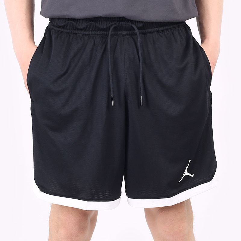 мужские черные шорты  Jordan Dri-FIT Air  Knit Shorts DH2040-010 - цена, описание, фото 3